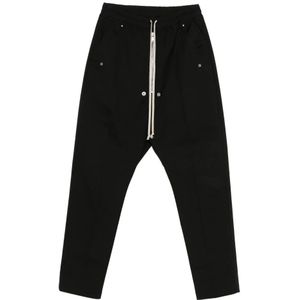 Rick Owens, Heren, Broeken, Zwart, Maat: L