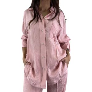 Victoria Beckham, Dames, Blouses & Shirts, Roze, Maat: 2XS