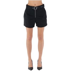 Jil Sander, Dames, Korte broeken, Zwart, Maat: XS