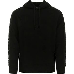 Versace Jeans Couture - Hoodie - Zwart - Katoen