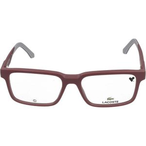 Lacoste, Heren, Accessoires, Rood, Maat: 55 MM