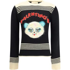 Valentino - Le Chat De La Maison - Sweater - Veelkleurig - Wol
