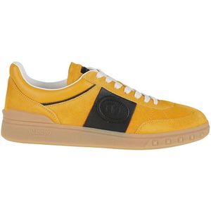 Open - Sneakers - Ocher - Suede LowTop Casual