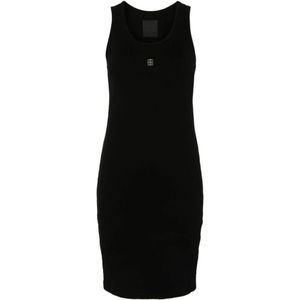 Givenchy, Dames, Jurken, Zwart, Maat: S Katoen,