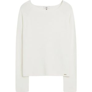 Cinque, Dames, Truien, Wit, Maat: L Katoen,