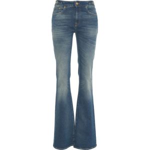 Golden Goose, Dames, Jeans, Blauw, Maat: W29 Denim,