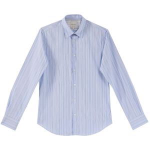 Paul Smith, Heren, Overhemden, Blauw, Maat: S Katoen,