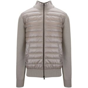 Herno, Heren, Jassen, Beige, Maat: L Katoen,
