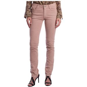 Zadig & Voltaire, Dames, Broeken, Roze, Maat: XS Katoen,