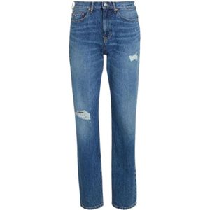 Tommy Hilfiger, Dames, Jeans, Blauw, Maat: W27 Katoen,