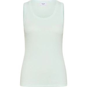 Saint Tropez, Dames, Tops, Blauw, Maat: L