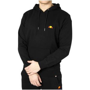 Ellesse, Heren, Sweatshirts & Hoodies, Zwart, Maat: S