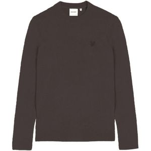 Lyle & Scott, Heren, Truien, Grijs, Maat: XS