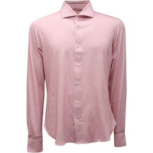 Orian, Heren, Overhemden, Roze, Maat: 5XL Jersey,