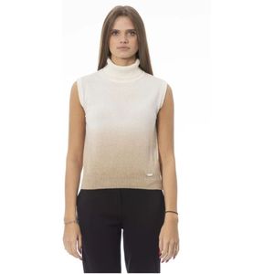 Baldinini, Dames, Truien, Wit, Maat: M Wol,