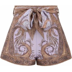Zimmermann, Dames, Korte broeken, Veelkleurig, Maat: XS Katoen,