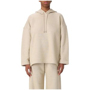 Max Mara - Sweatshirt - Beige - Wol