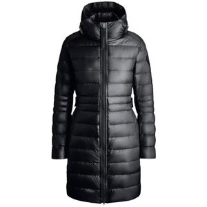 Canada Goose, Dames, Mantels, Zwart, Maat: S Nylon,