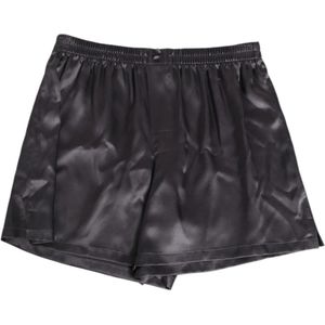 Dolce & Gabbana, Heren, Badkleding, Zwart, Maat: S Zijde,