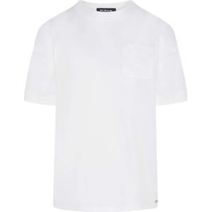 Kiton, Dames, Tops, Wit, Maat: XS Katoen,