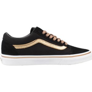 Vans - Old Skool Metal - Lage Sneakers - Panterprint - Dames