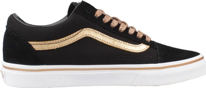 Vans - Old Skool Metal - Lage Sneakers - Panterprint - Dames