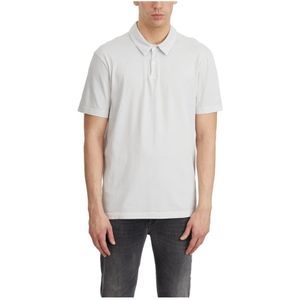 James Perse, Heren, Tops, Wit, Maat: 2XL Katoen,