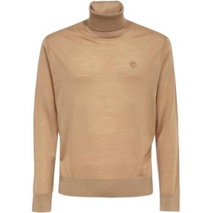 Dsquared2, Heren, Truien, Bruin, Maat: S