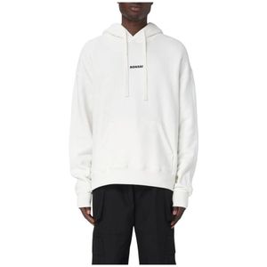 Bonsai, Heren, Sweatshirts & Hoodies, Wit, Maat: M