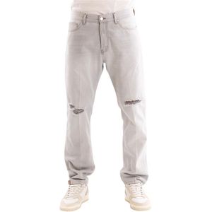 Don The Fuller, Heren, Jeans, Grijs, Maat: W31 Katoen,
