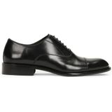 Kazar - Heren Schoenen - Zwart - Oxford - Leer