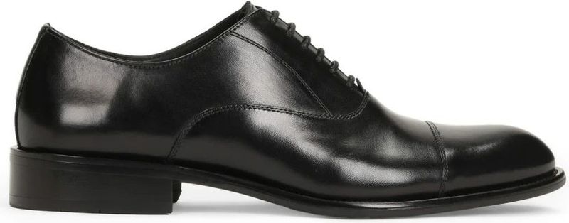 Kazar - Heren Schoenen - Zwart - Oxford - Leer