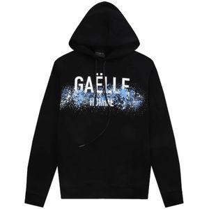 Gaëlle Paris, Heren, Sweatshirts & Hoodies, Zwart, Maat: XL