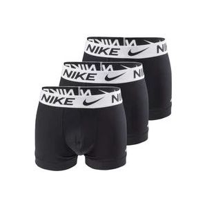 Nike Zwarte Boxer Pak , Black , Heren , Maat: M