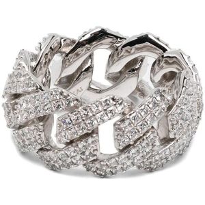 Darkai, Heren, Accessoires, Grijs, Maat: 46 MM