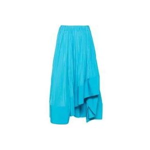 Lanvin Midi Skirts , Blue , Dames , Maat: XS