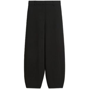 By Malene Birger, Dames, Broeken, Zwart, Maat: S