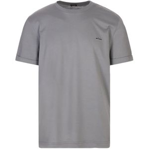 Kiton, Heren, Tops, Grijs, Maat: XL