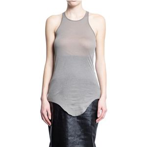 Rick Owens, Dames, Tops, Grijs, Maat: S Jersey,