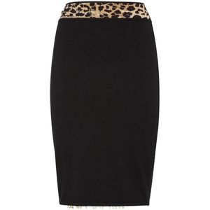 Philipp Plein, Dames, Rokken, Zwart, Maat: L Zijde,