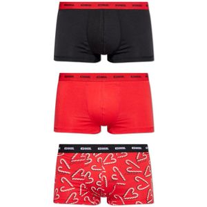 Diesel, Heren, Ondergoed, Rood, Maat: L Katoen,