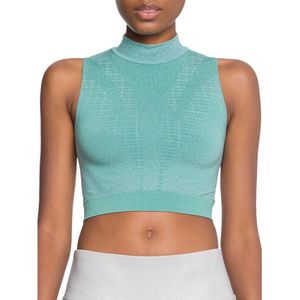 Wolford, Dames, Tops, Groen, Maat: M Wol,