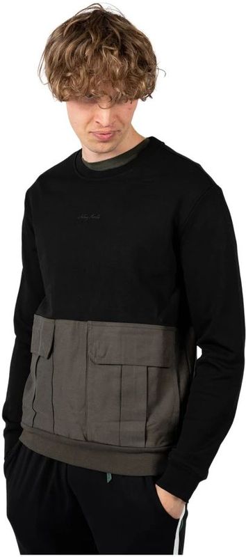 Antony Morato - Sweatshirt - Zwart - Heren