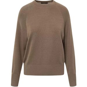 Windsor, Dames, Truien, Bruin, Maat: XL