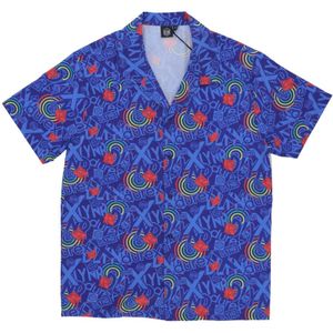 Dolly Noire, Heren, Overhemden, Veelkleurig, Maat: S Poliester,