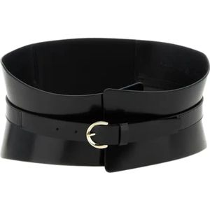 Pinko, Dames, Accessoires, Zwart, Maat: M Leer,