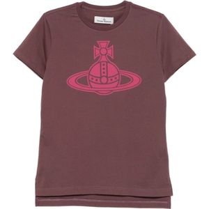 Vivienne Westwood, Heren, Tops, Paars, Maat: XL Katoen,