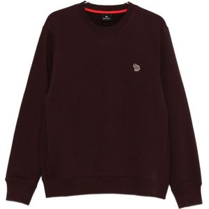 Paul Smith, Heren, Truien, Rood, Maat: S Katoen,