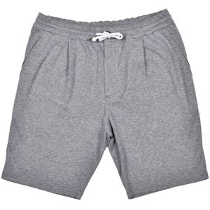 Brunello Cucinelli, Heren, Korte broeken, Grijs, Maat: L Katoen,