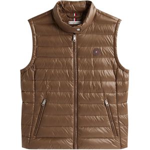 Tommy Hilfiger, Dames, Jassen, Bruin, Maat: S